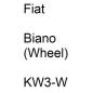 Preview: Fiat, Biano (Wheel), KW3-W.